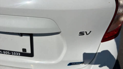 2015 Nissan Versa Note