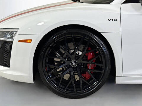 2018 Audi R8 5.2 V10 RWS