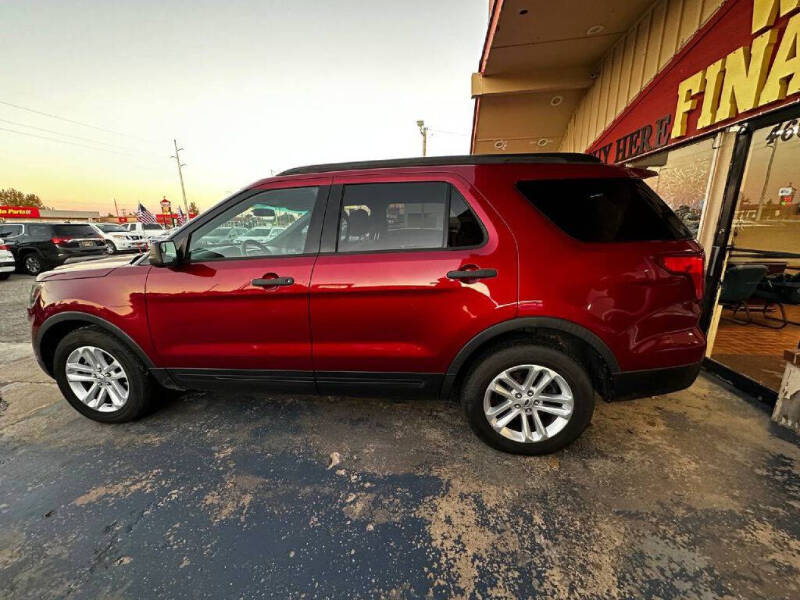 2016 Ford Explorer