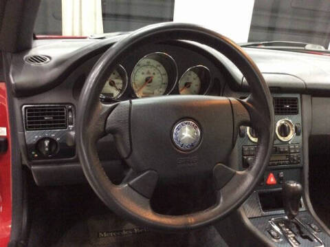 1998 Mercedes-Benz SLK SLK 230