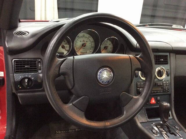 1998 Mercedes-Benz SLK SLK 230