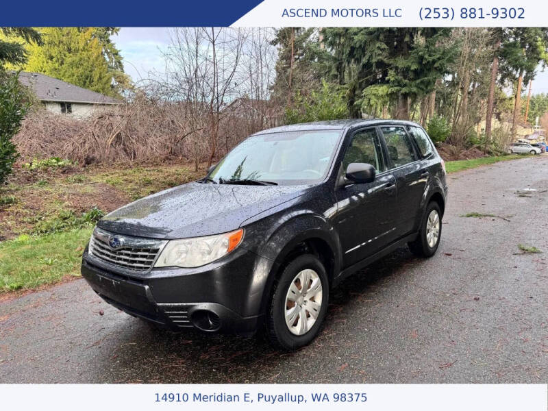 2009 Subaru Forester 2.5 X