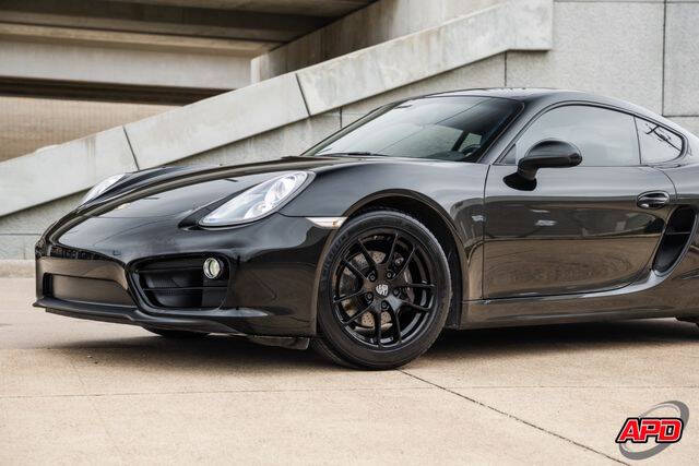 2014 Porsche Cayman
