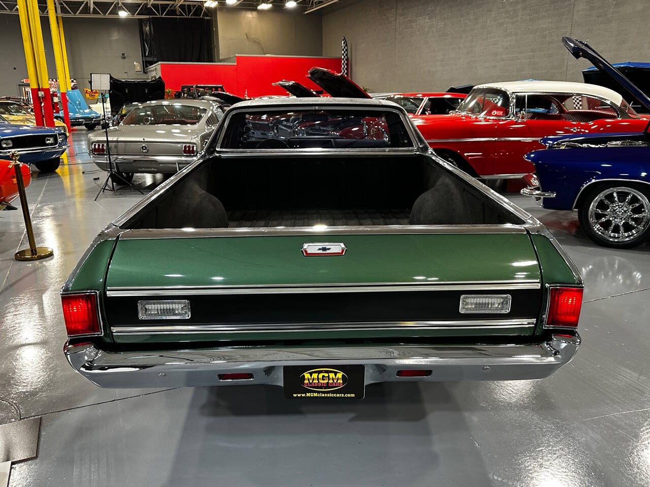 1970 Chevrolet El Camino 134
