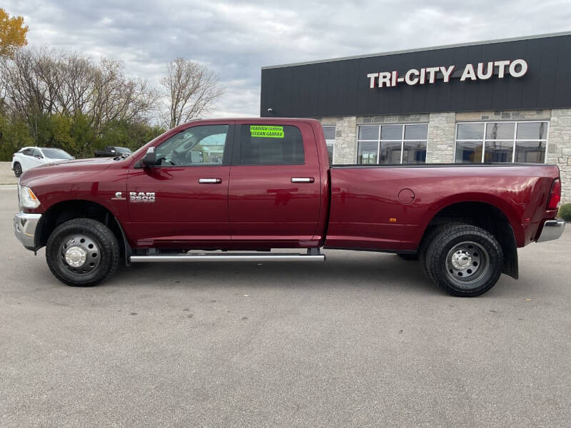 2018 RAM 3500 SLT