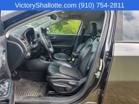 2018 Jeep Compass Trailhawk