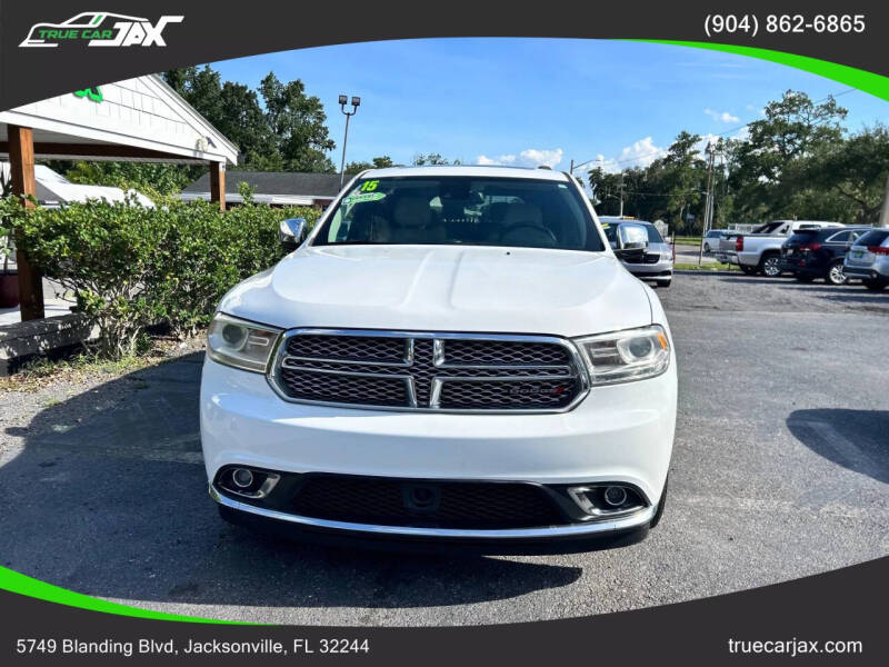 2015 Dodge Durango Citadel