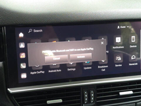 2023 Porsche Cayenne Platinum Edition