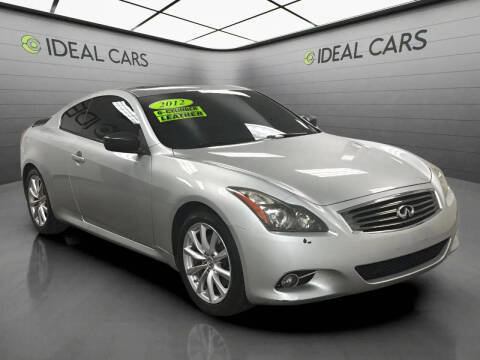 2012 Infiniti G37 Coupe