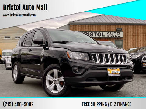 2014 Jeep Compass for sale at Bristol Auto Mall in Levittown PA