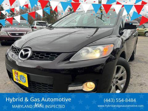 2009 Mazda CX-7 for sale at Hybrid & Gas Automotive Inc in Aberdeen MD