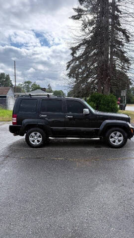 2012 Jeep Liberty Sport