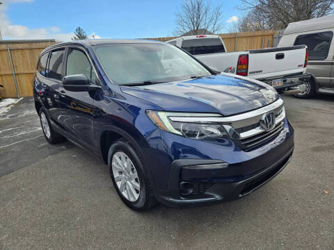 2019 Honda Pilot for sale at Fortier's Auto Sales & Svc in Fall River MA