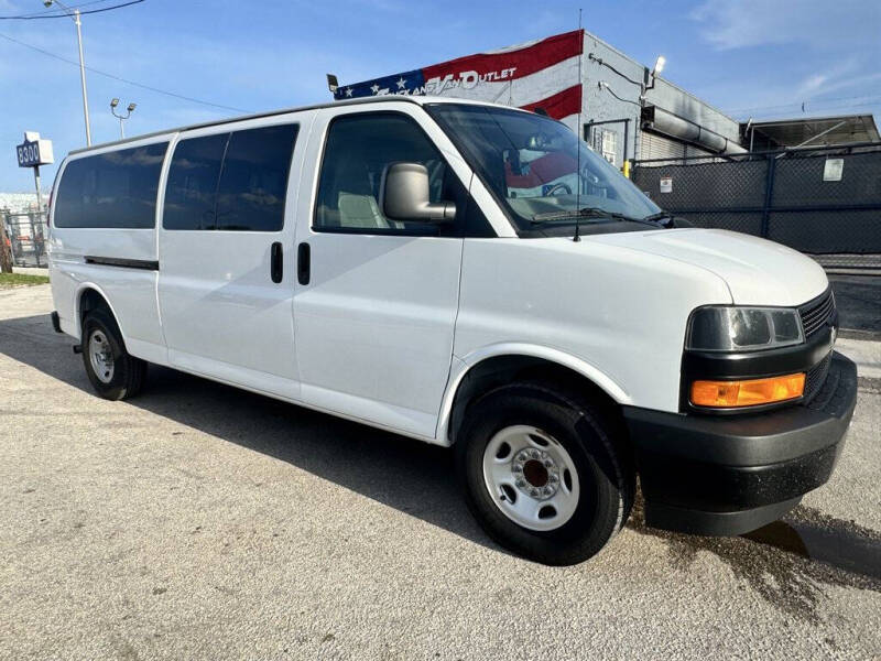 2018 Chevrolet Express LS 3500