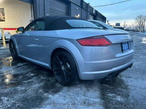 2016 Audi TT 2.0T quattro