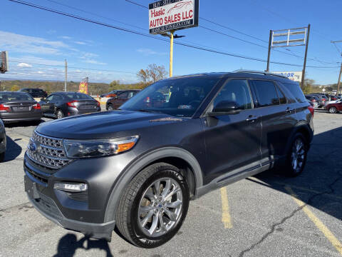 2020 Ford Explorer Limited