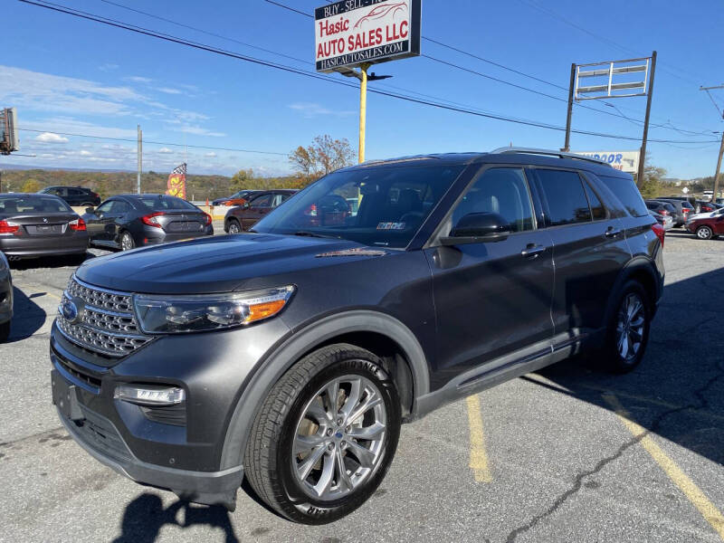 2020 Ford Explorer Limited