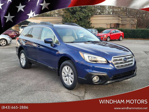 2016 Subaru Outback for sale at Windham Motors in Florence SC
