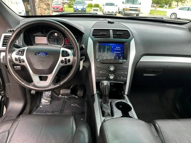 2015 Ford Explorer XLT