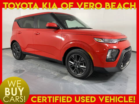 2021 Kia Soul for sale at PHIL SMITH AUTOMOTIVE GROUP - Toyota Kia of Vero Beach in Vero Beach FL