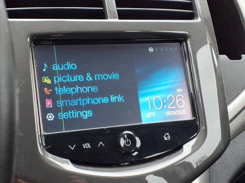 2015 Chevrolet Sonic LTZ Auto