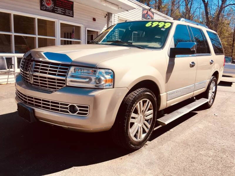 2007 Lincoln Navigator for sale at NE Autos Inc in Norton MA