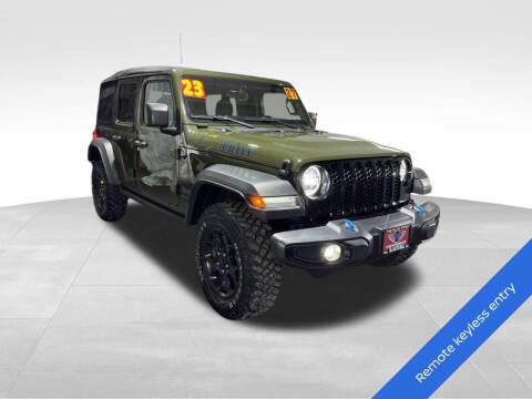2023 Jeep Wrangler Willys 4xe