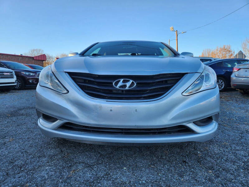 2012 Hyundai Sonata GLS
