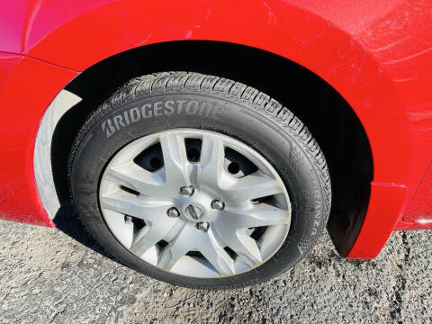 2012 Nissan Sentra 2.0 S