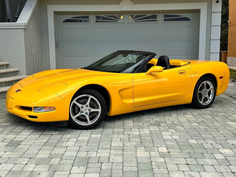 2004 Chevrolet Corvette