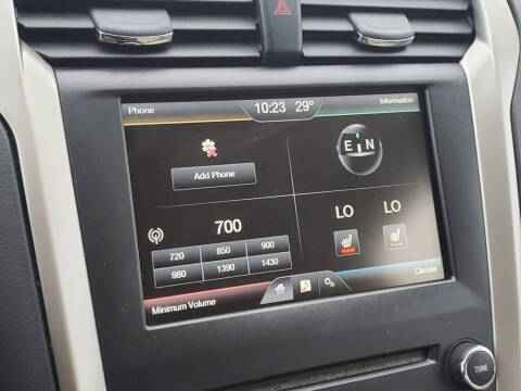 2015 Ford Fusion Energi SE Luxury