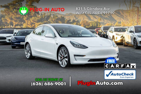 2018 Tesla Model 3 Performance