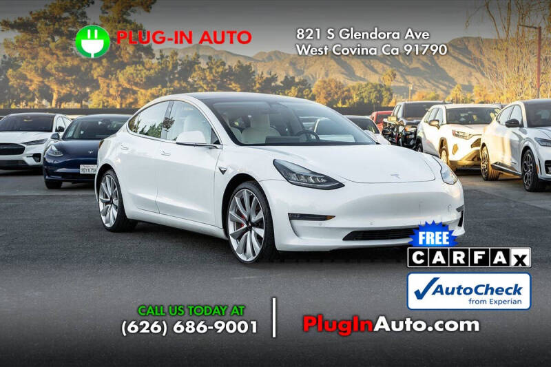 2018 Tesla Model 3 Performance