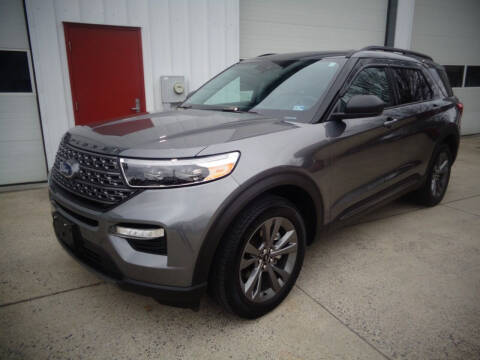 2021 Ford Explorer for sale at Lewin Yount Auto Sales in Winchester VA