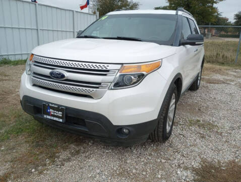 2014 Ford Explorer for sale at LA PULGA DE AUTOS in Dallas TX