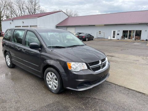 2016 Dodge Grand Caravan American Value Package