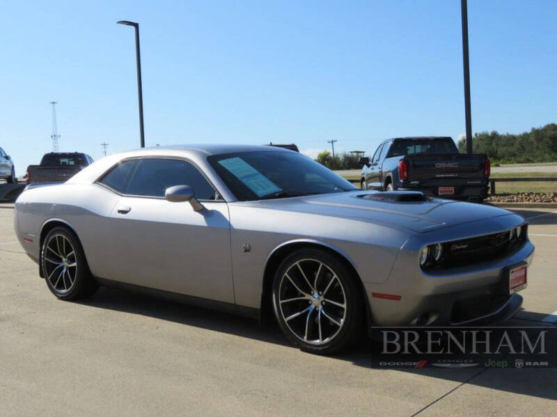 2016 Dodge Challenger R/T Scat Pack