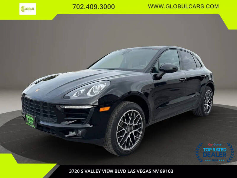 2018 Porsche Macan