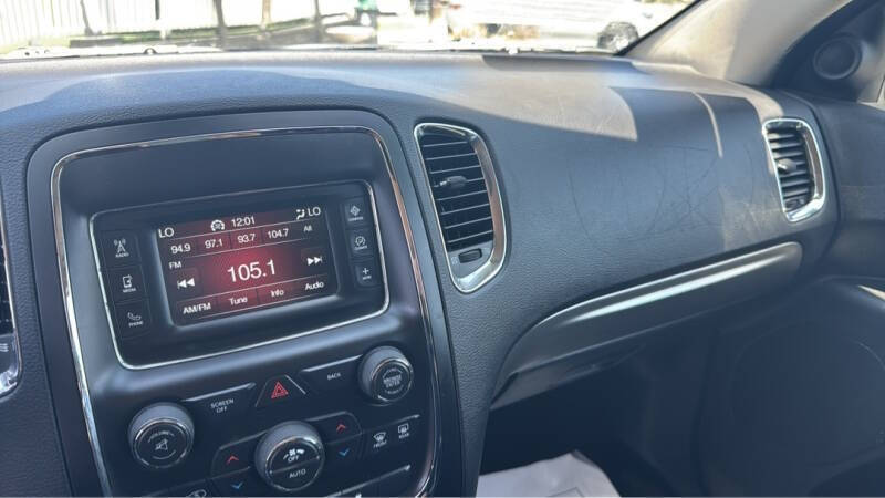 2017 Dodge Durango SXT