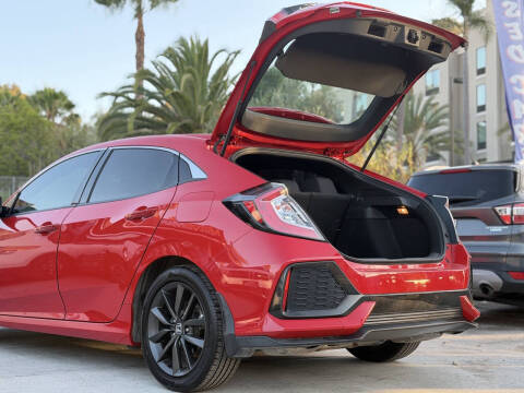 2019 Honda Civic EX