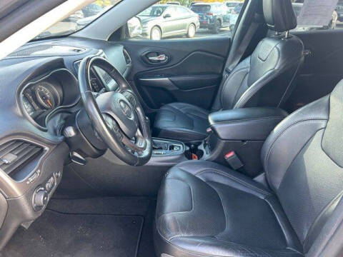 2020 Jeep Cherokee Latitude Plus