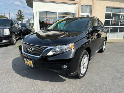 2012 Lexus RX 350 for sale at ADAM AUTO AGENCY in Rensselaer NY