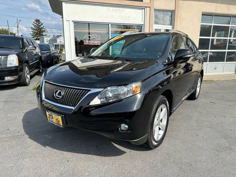 2012 Lexus RX 350 for sale at ADAM AUTO AGENCY in Rensselaer NY