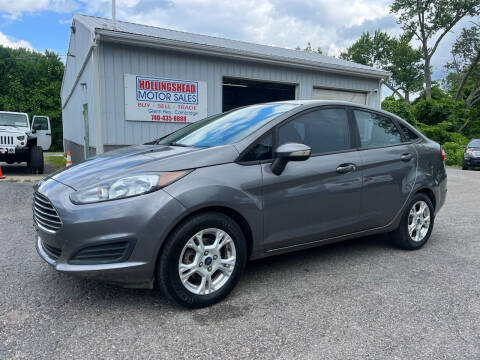 2014 Ford Fiesta for sale at HOLLINGSHEAD MOTOR SALES in Cambridge OH