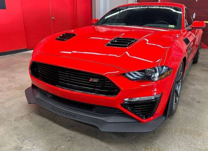 2020 Ford Mustang