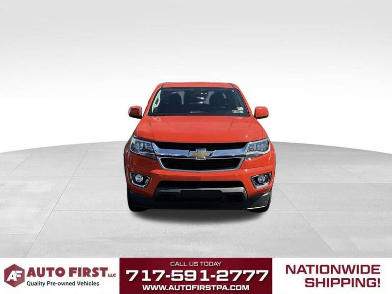 2019 Chevrolet Colorado