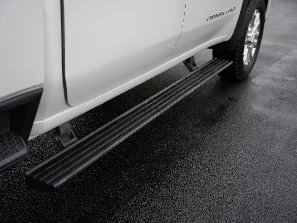 Off white 2021 GMC Sierra 3500HD Denali 61