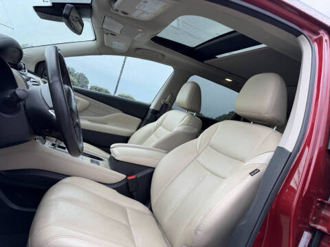 2020 Nissan Murano SL