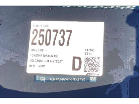 2025 GMC Acadia Elevation