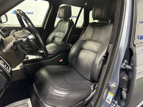 2019 Land Rover Range Rover HSE